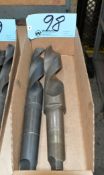 Lot-Taper Shank Drills in (1) Box