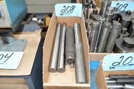 Lot-Grinding Arbors in (1) Box