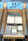 Lot-Various Magnetic Transfer Blocks in (1) Box