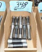 Lot-R8 Collets in (1) Box