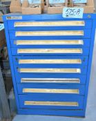 Stanley Vidmar 9-Drawer Tooling Cabinet