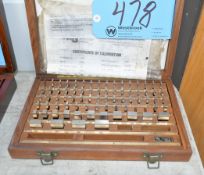 Gage Block Set