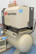 Ingersoll Rand Model SSR-EP10, 10-HP Rotary Screw Air Compressor