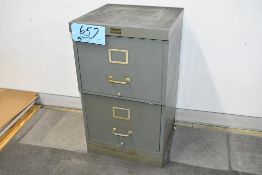 Lot-(2) File Cabinets, (7) Shelving Units, (1) Stand, (1) Short 2-Door Cabinet