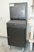 Global Shop Computer Cabinet, Portable