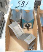 Lot-(3) Various Magnetic V-Block Chucks in (1) Box