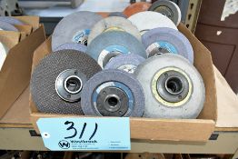 Lot-Various Grinding Wheels in (1) Box