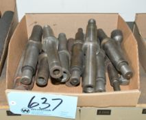 Lot-Various Red Head Spindle Quills in (1) Box, (Upstairs)