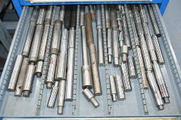 Lot-Grinding Arbors in (1) Drawer