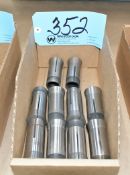 Lot-5C Collets in (1) Box