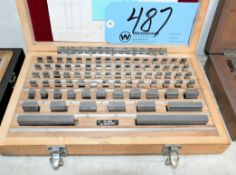 Carbide Gage Block Set