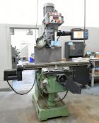 Prototrak CNC Vertical Milling Machine with Newer Acer Head & Newer Proto Trak KMX CNC Control, 3-HP