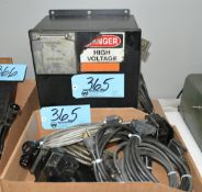 Lot-Proto-Trak Electrical Box and Communication Cables in (1) Box