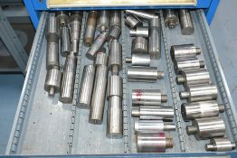 Lot-Grinding Arbors in (1) Drawer