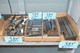 Lot-Various Tooling and Setup in (4) Boxes