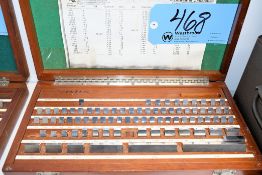 Gage Block Set