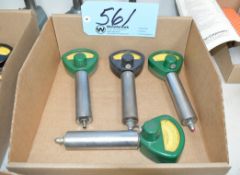 Lot-(4) Aktiebolaget Johansson Mikrokator Dial Force Indicator Gages in (1) Box
