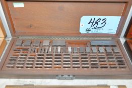Gage Block Set