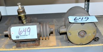 Parker Majestic O.D. Spindle & Motor (Upstairs)