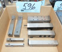 Lot-(8) Various Small Sine Bars in (1) Box