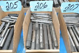 Lot-Grinding Arbors in (1) Box