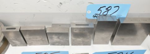 Lot-(6) Various Angle Plates