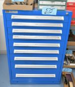 Stanley Vidmar 9-Drawer Tooling Cabinet