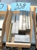 Lot-Various Magnetic Transfer Blocks in (1) Box