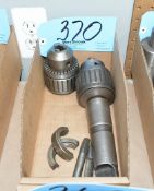 Lot-(2) Jacobs No. 18N Drill Chucks in (1) Box