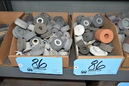 Lot-Used Grinding Wheels in (2) Boxes