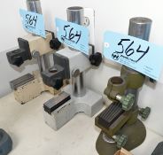 Lot-(3) Johansson Indicator Stands