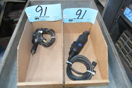 Lot-(2) Dremel Electric Engraving Tools in (2) Boxes