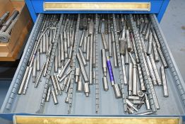 Lot-Grinding Arbors in (1) Drawer