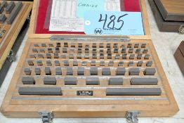 Carbide Gage Block Set