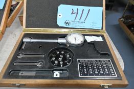 Interapid Dial Bore Gage with Case