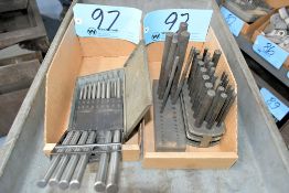 Lot-Drill Punch Sets in (2) Boxes