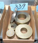 Lot-Various Magnetic Transfer Rings in (1) Box