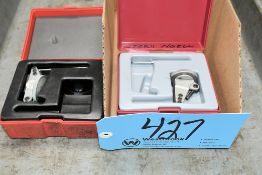 Lot-(2) Interapid Dial Force Indicator Gages in (1) Box