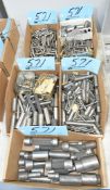 Lot-Various Pins in (5) Boxes