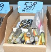 Lot-Various Packaged Pin Gages in (1) Box