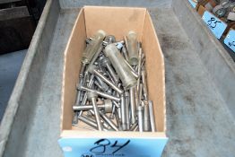 Lot-Various Borazon Grinding Arbors in (1) Box