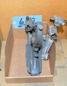 Lot-(2) Brown & Sharpe Steady Rests & (2) Table Dressers in (1) Box, (Upstairs)