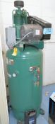 Champion 5-HP Vertical Tank Mounted Air Compressor, 3-PH