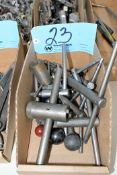 Lot-Drill Chuck Keys, Machine Handles, Etc. in (1) Box