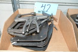 Lot-Various Kant Twist and Destaco Clamps in (1) Box