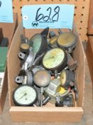 Lot-Various Dial Force Indicators in (1) Box, (Upstairs)