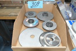 Lot-Diamond Wheels in (1) Box