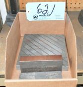 Lot-Lapping Plates in (1) Box, (Upstairs)