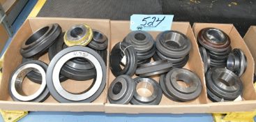 Lot-Ring Gages in (3) Boxes Under (1) Bench