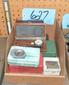 Lot-Various Dial Force Indicators in (1) Box, (Upstairs)